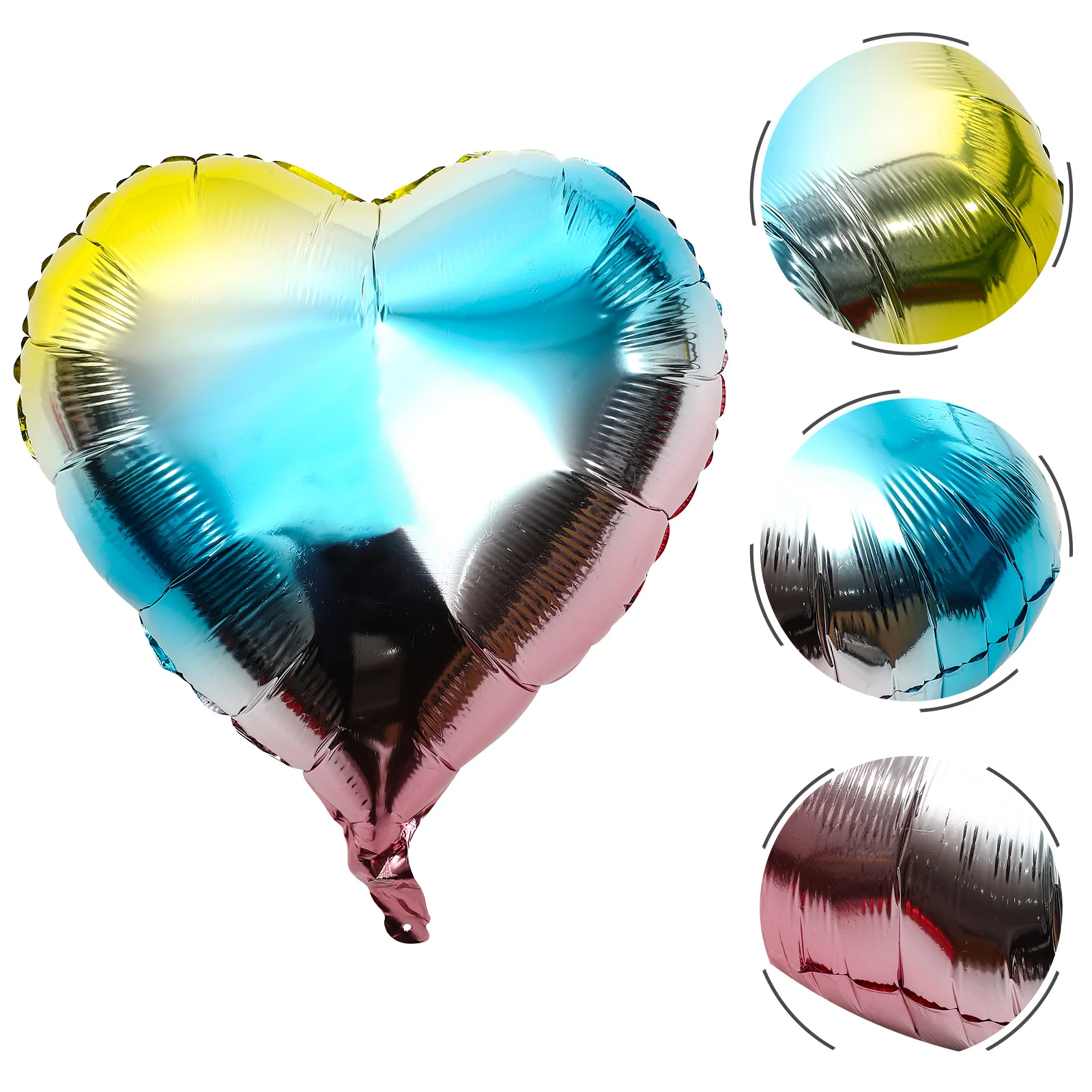 

10 Pcs Love Balloon Birthday Decoration Balloons for Party Decorations Wedding Happy Christmas Room Product Aluminum Arch Bride