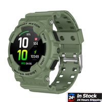 New Military T8 Smart Watch for Men 1.3 Inches Outdoor Sports Smartwatch with Bluetooth Call For iPhone Android G+SHOCK STYLE