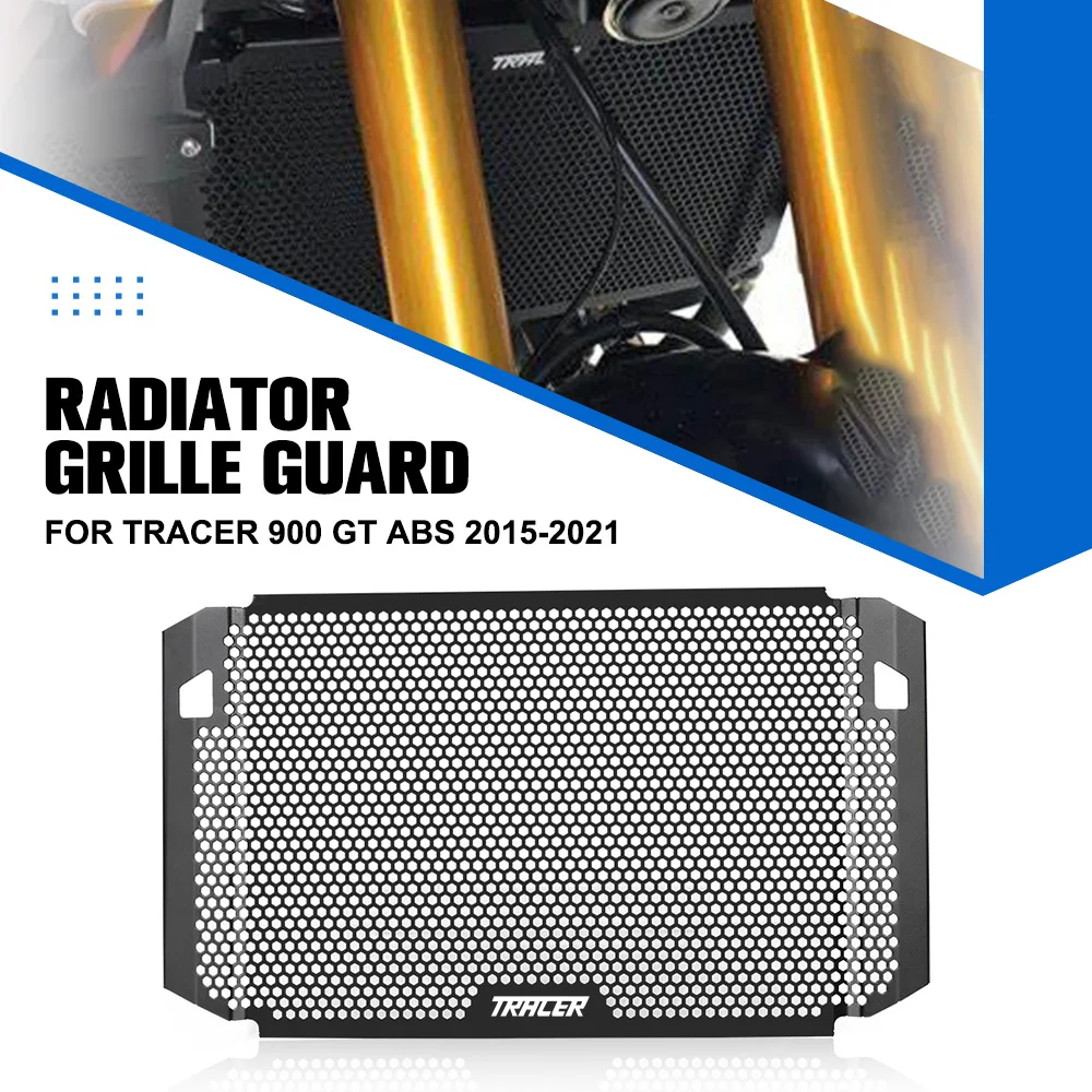 

Aluminum Radiator Guard Cooler Cover Protection Part Accessorie For Yamaha Tracer 900 GT ABS 2015-2018 2019 2020 2021 Motorcycle