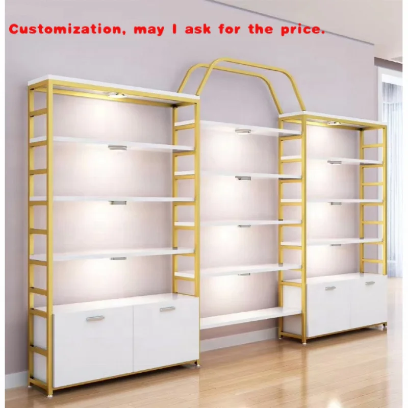 

custom.Convenience Cosmetic Store Interior Design Cosmetics Display Shelves Cosmetics Display Rack