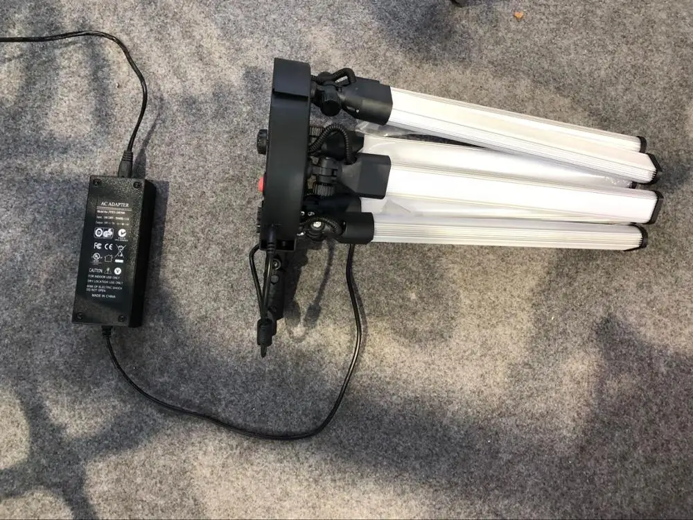 2026 New Eyes Star 6 Tube Light LED Photography Video Lamp for DSLR Mirrorless Cameras with Dimming 3200K-5500K Two Color