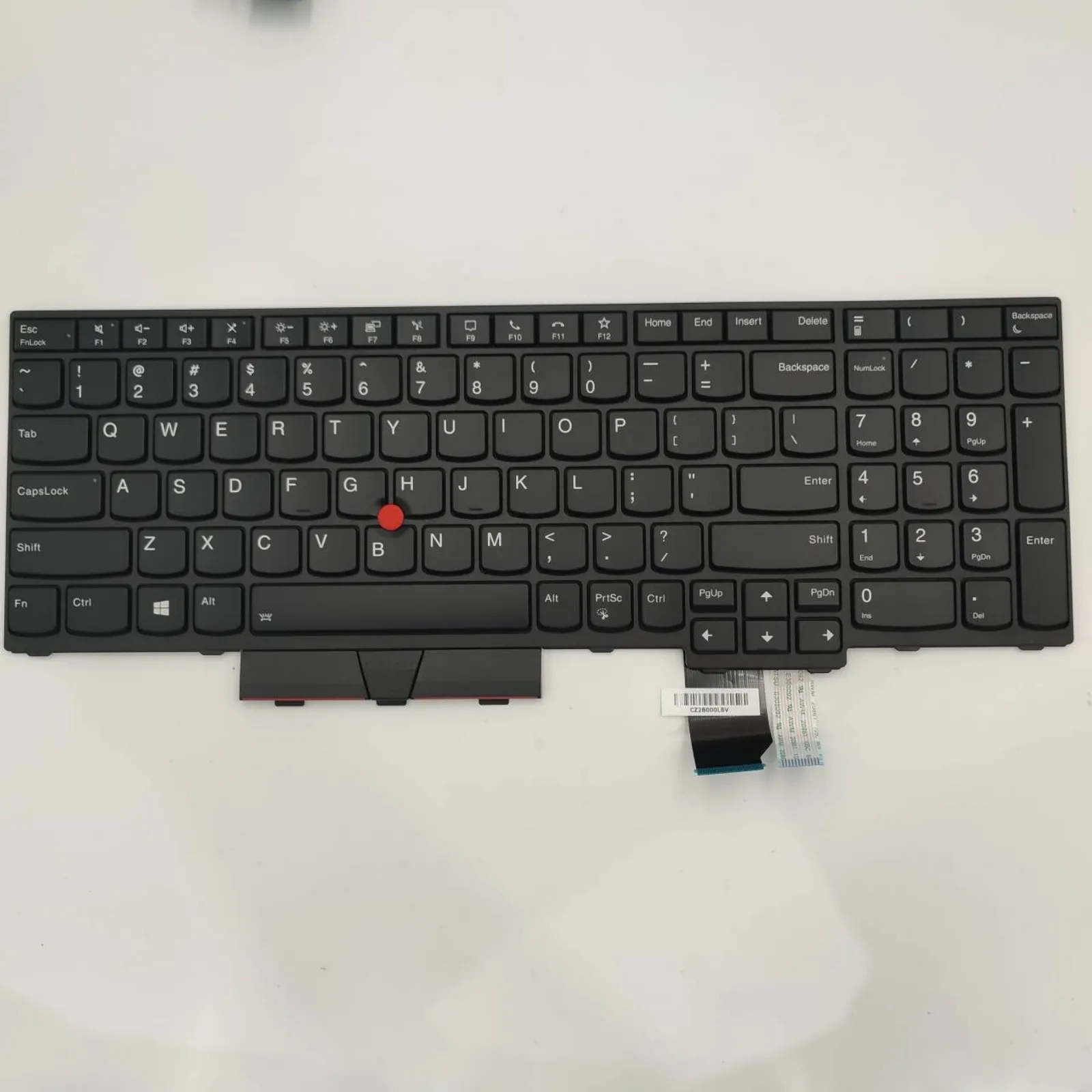 

US for Lenovo Thinkpad T15g Gen 1 P15 Gen 1 P17 Gen 1 Laptop Backlight Keyboard