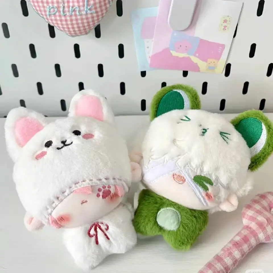Anime Identity Ⅴ Attribute Animal Body Doll Florian Brand Entomologist Mercenary Toy 10cm Soft Cotton Pendant Plushie