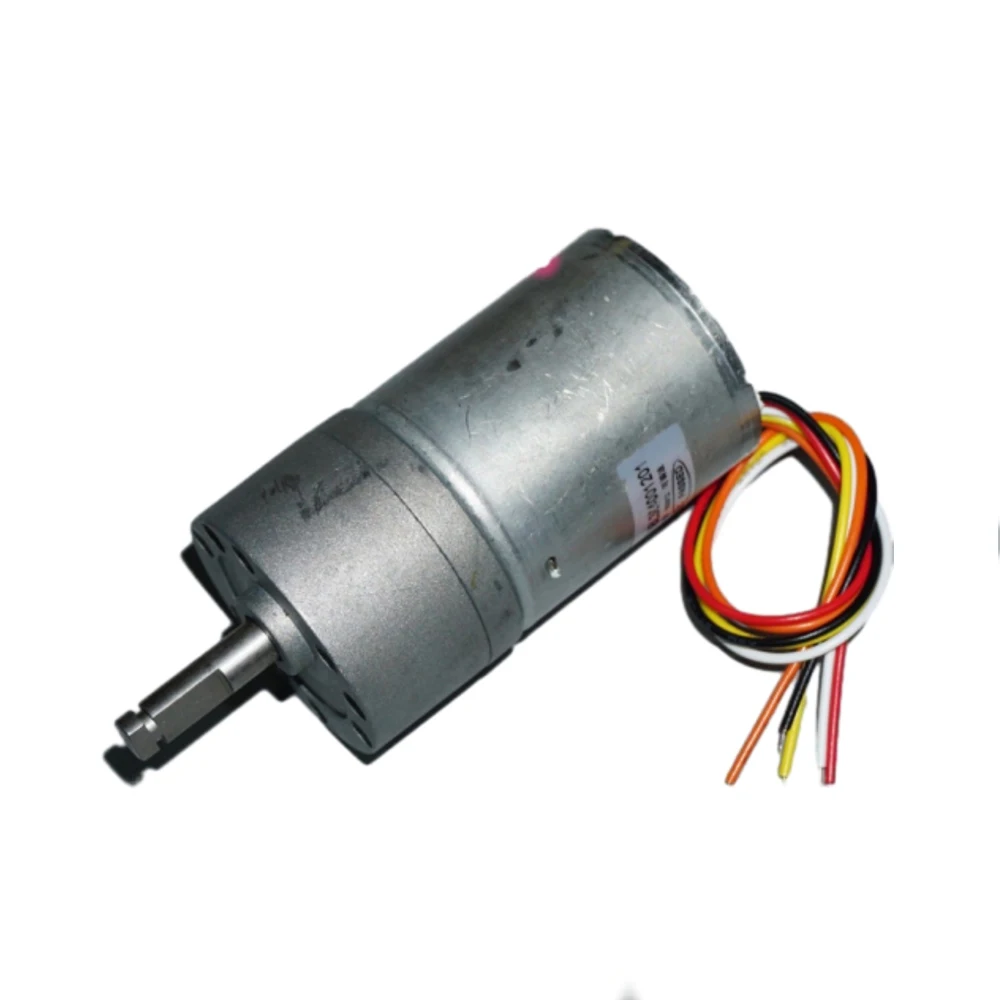 

3640 Brushless Gear Deceleration Motor 5-12V All Metal Gear Forward and Reverse PWM Speed Regulation 37 Type Gear Motor