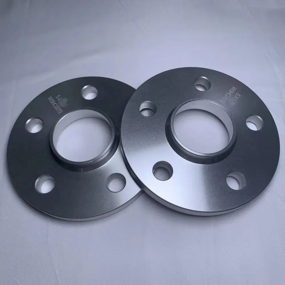 

2pcs 12mm Wheel Spacer Adapter PCD 5x114.3 Center Bore 60.1mm Suit for Hub Bearing Height Within 15mm