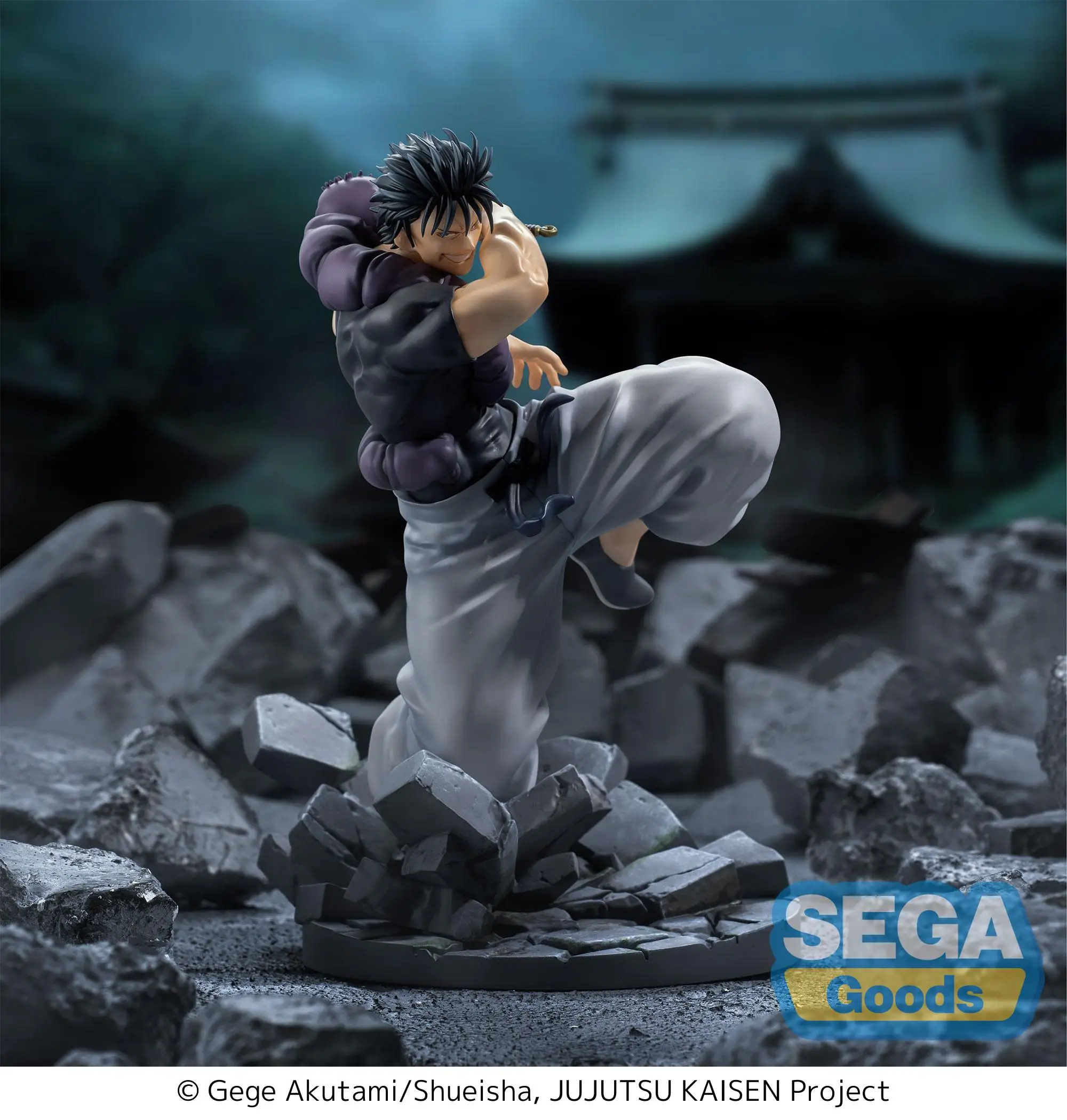 Sega Luminasta Jujutsu Kaisen Kaigyoku/Gyokusetsu Toji Fushiguro Heavenly Restriction Anime Figure Action Figurine PVC Toys Doll