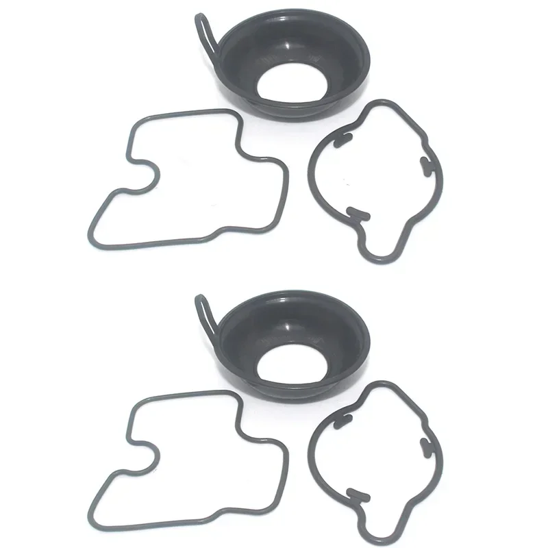 2 set for CB500 1994-1995 PC26 CB 500 PC32 PC 26 32 Motorcycle carburetor repair kit Plunger diaphragm float