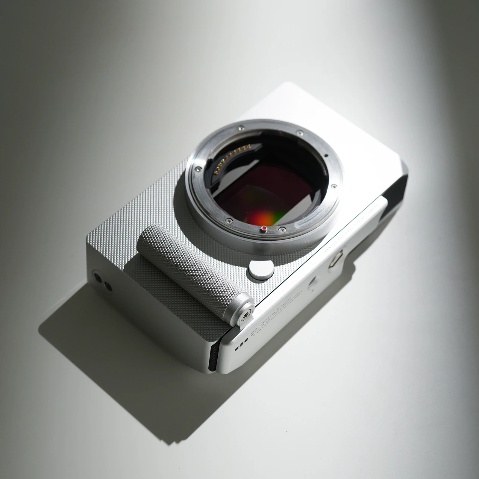 mrstone-for-sigma-bf-camera-metal-handgrip-l-shaped-grip-thumb-grip-with-quick-release-plate-design-silver-handgrip