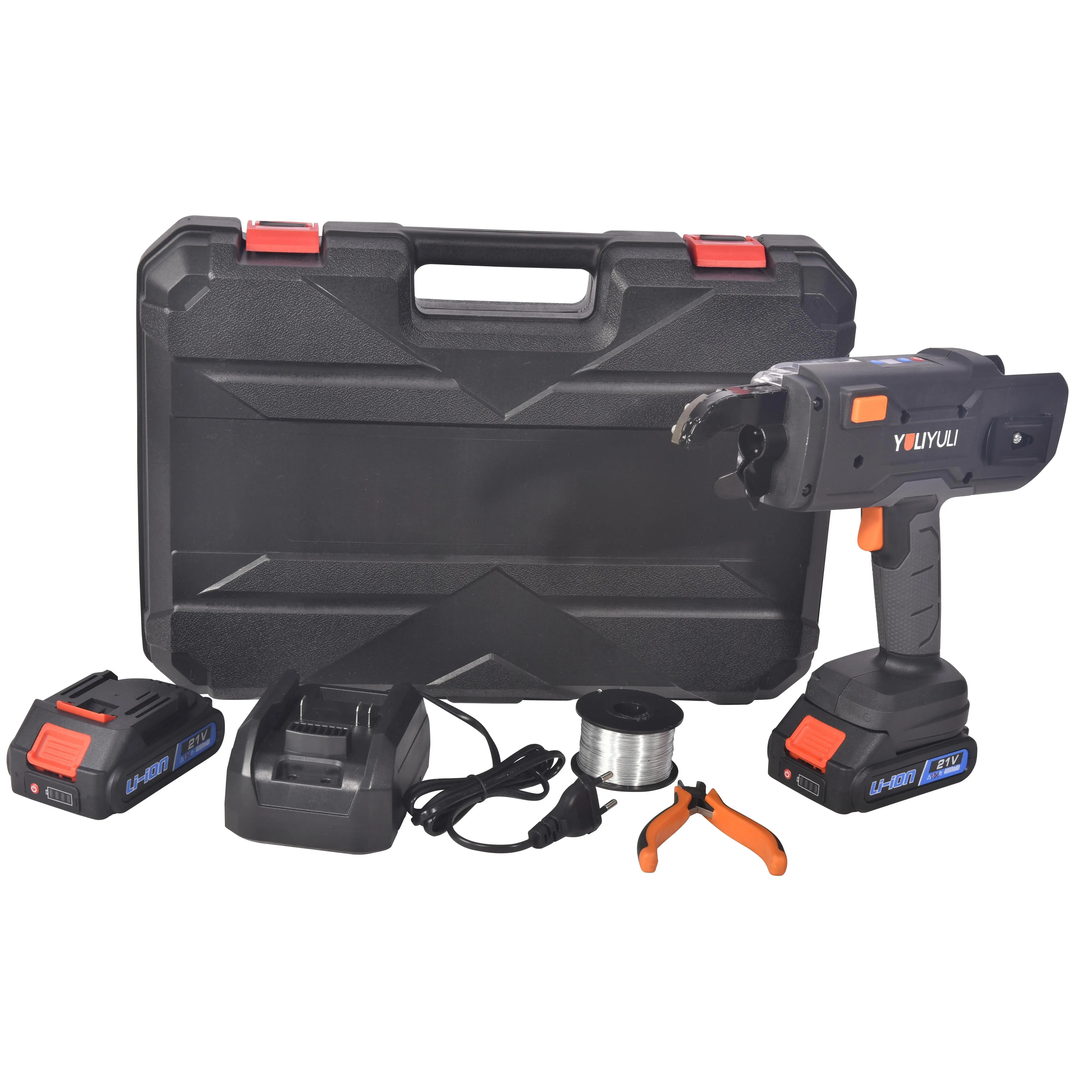 TLF製本機、鉄製金属製エコフレンドリークリアランスコードレスハンド卸売ブックグルー製本機