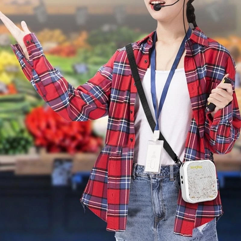 DXAB Dynamic Neck Microphone يعزز ميكروفون جولات الصوت مع غطاء الرغوة 1M كابل