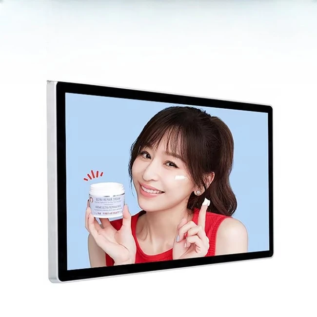 

23 24 27 Inch Indoor Android Wifi Wall Mounted LCD Advertising Media Player LCD Digital Signage