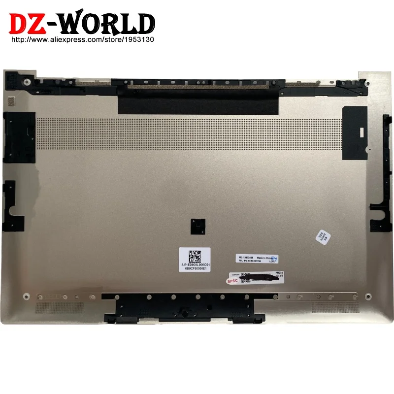 Base Bottom Shell Lower Lid Case D Cover For Lenovo Yoga C940 -14 14IIL Laptop 5CB0U44280 5CB0X57700 view 5
