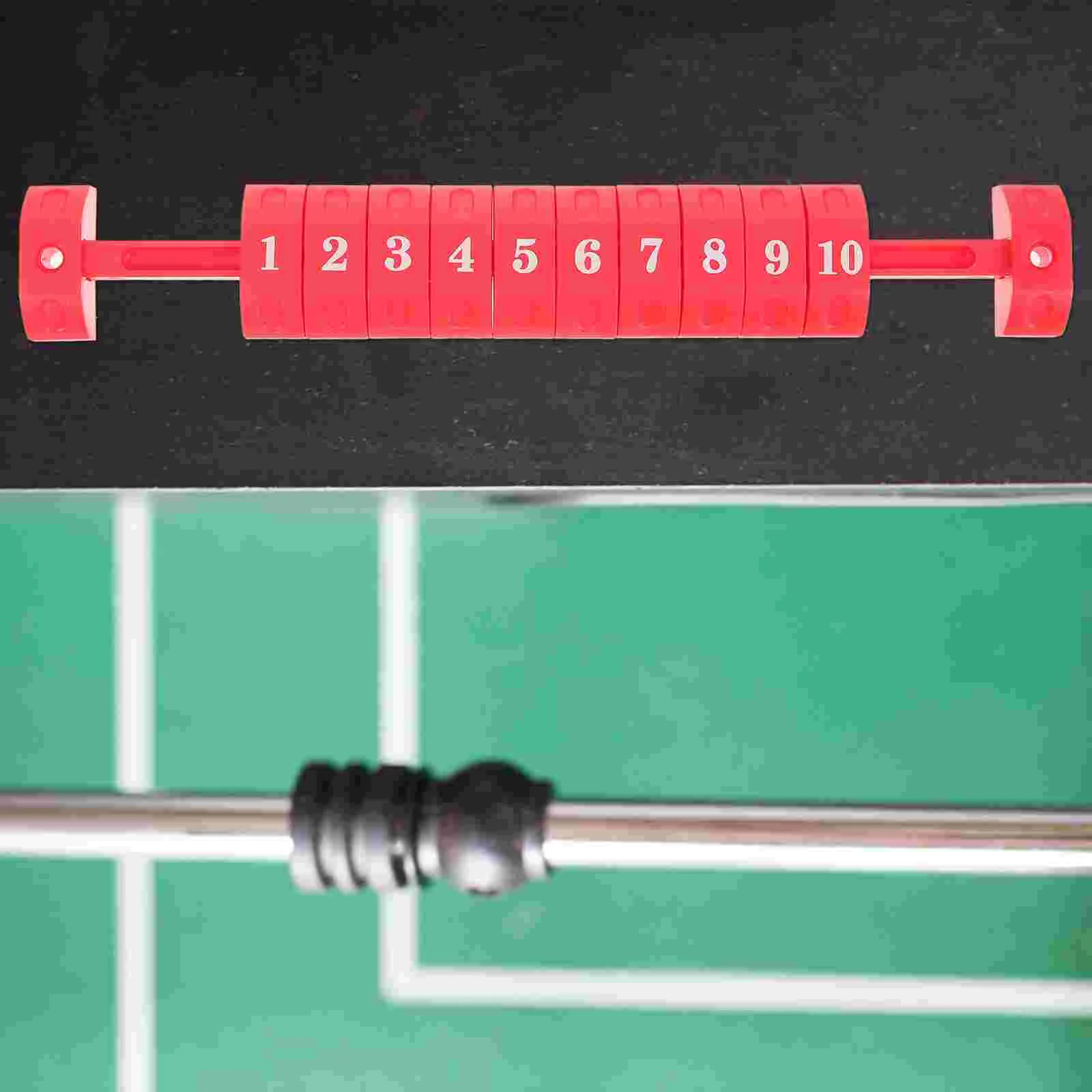 Billiard Football Scorer Kids Multifunctional Scorekeeper Bars Plastic Tennis Keepers for Net Baby