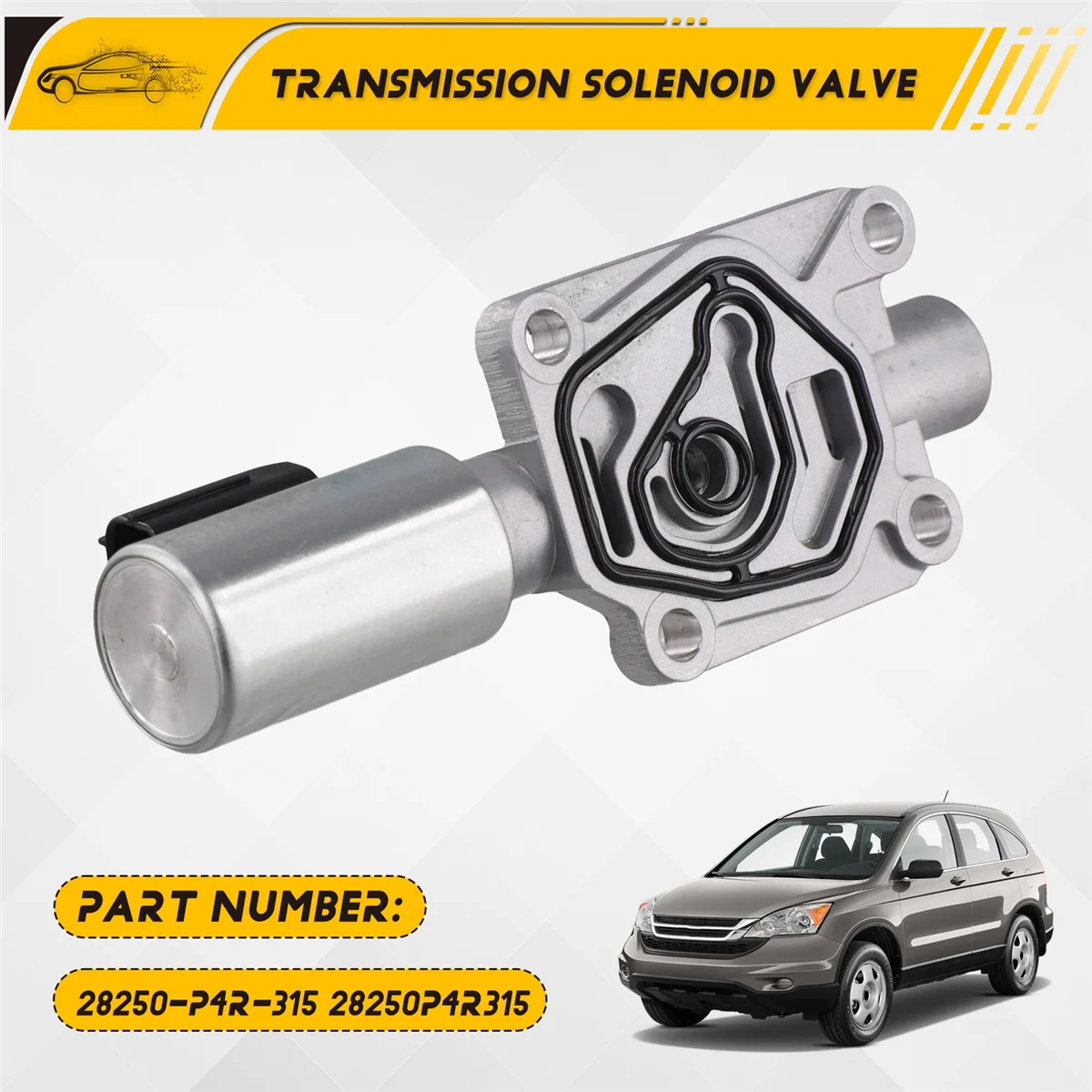 NEW_28250-P4R-315 Car Transmission Solenoid Valve for Honda Civic