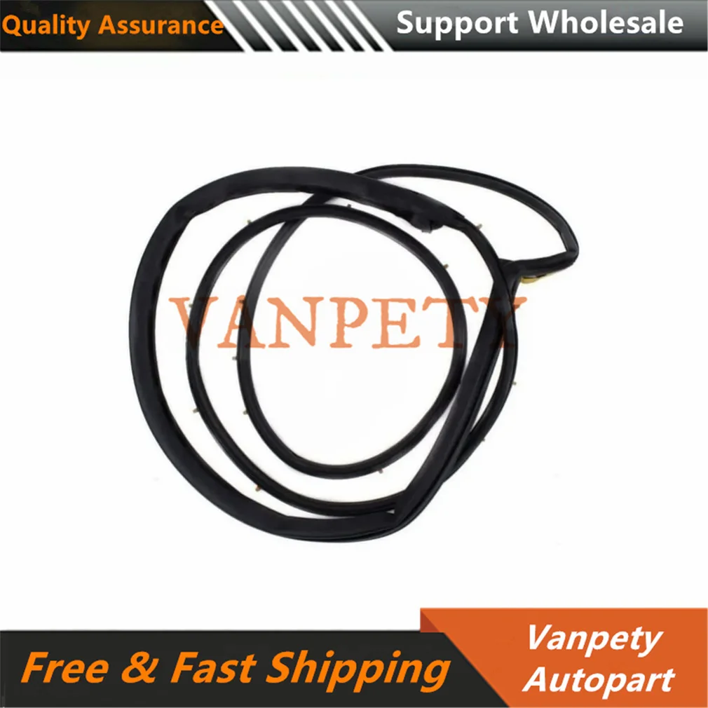 72350-SNE-A01 72350SNEA01 Performance Car Door Weatherstrip Moulding Seal Weather Stripping for Honda Civic Sedan