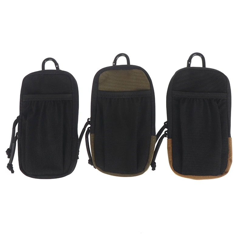

1Pc Outdoor Portable Mountaineering And Hiking Multi-Functional Sports Waist Bag Mobile Phone Bag Mountaineering Bag
