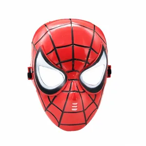 Beast Kingdom-Spider-Man Master for Boys and Girls, Hulk, Batman, Cosplay Props, Ironman Theme Mask, Halloween Dress Up, Birthday Gift 11 Main Sales Mask Spider - №7