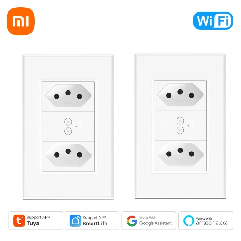 

Умный выключатель Xiaomi Tuya с поддержкой Wi-Fi, 220 В, 10 А, 20 А