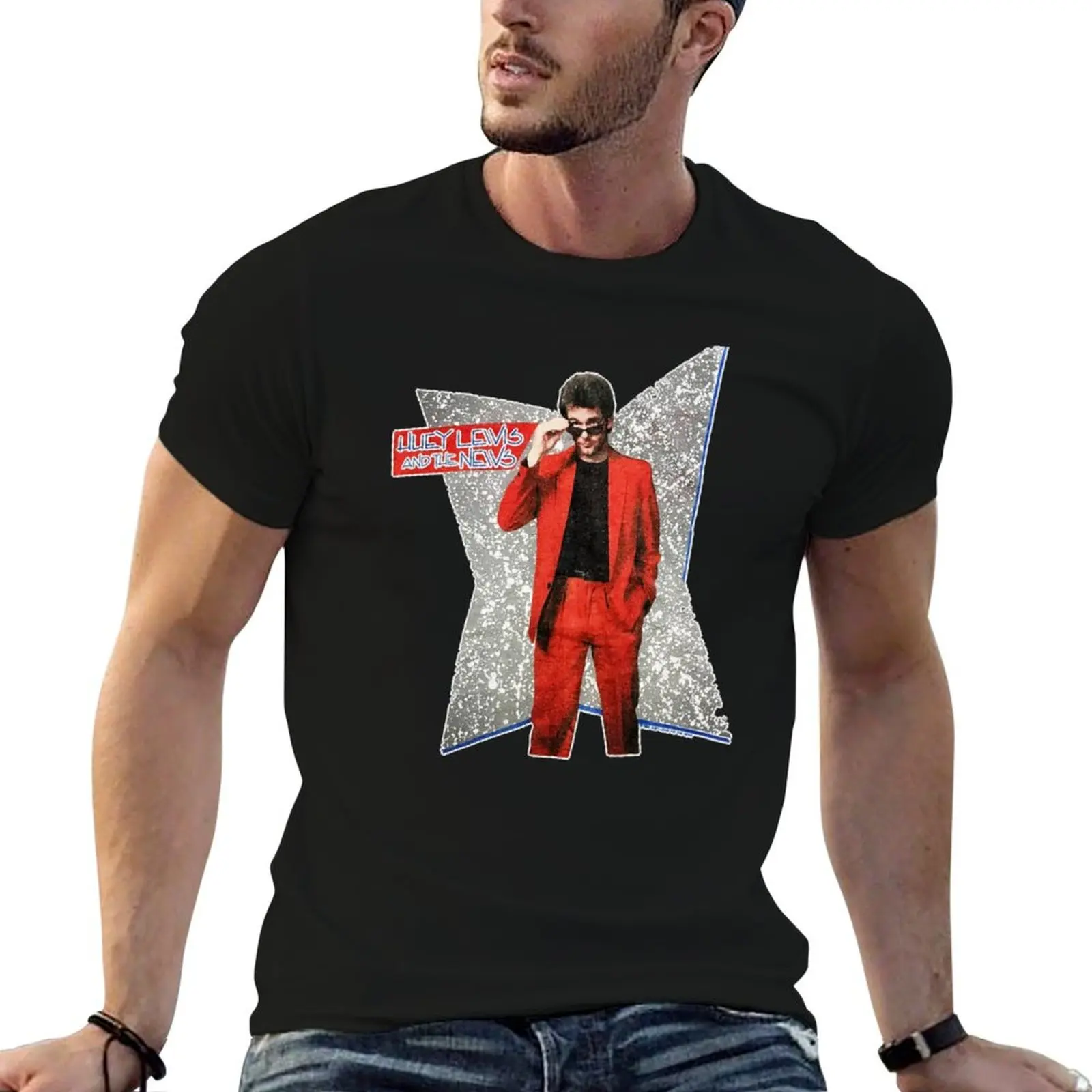 t man for man T-Shirt Lewis shirt t Huey luxury shirt