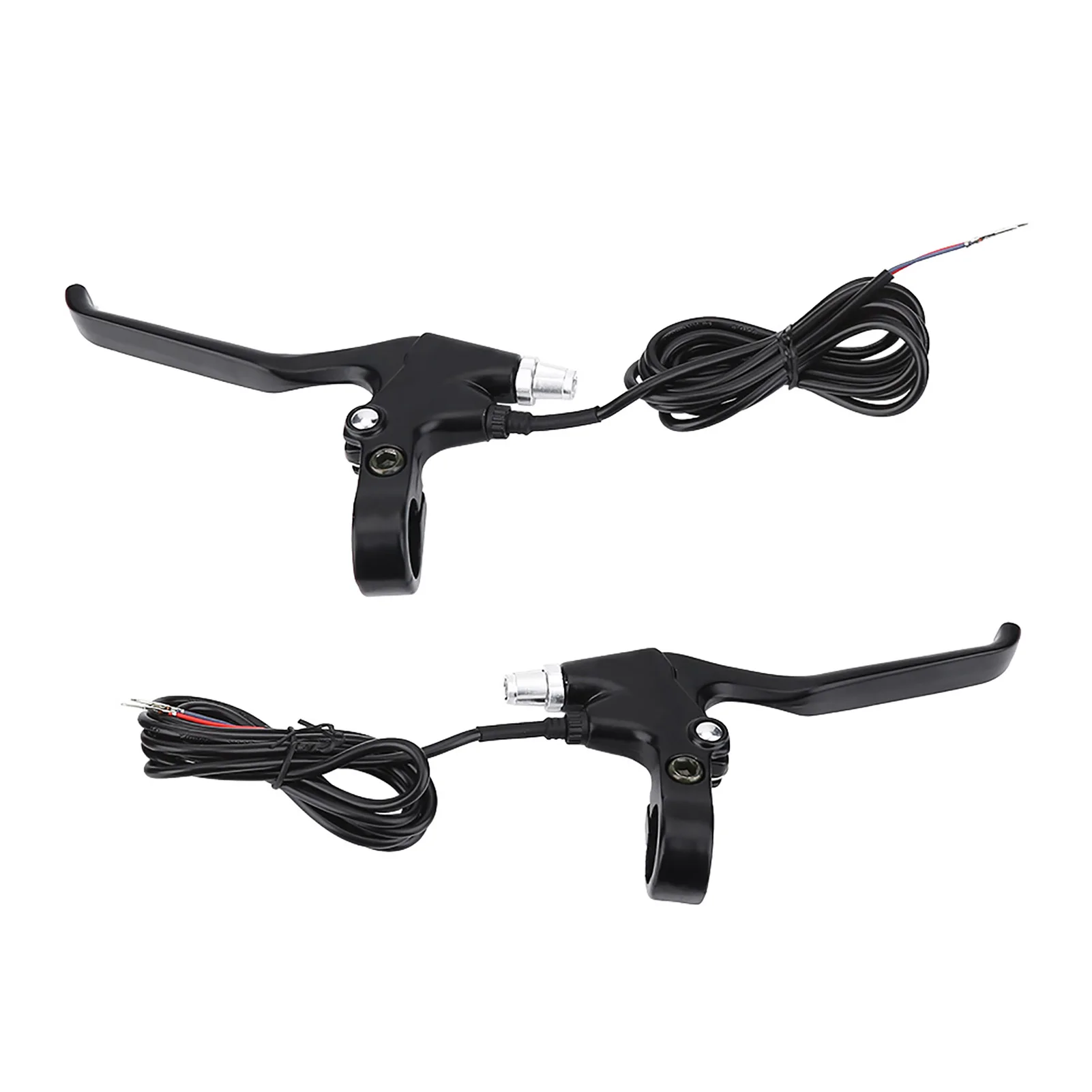 Elektrofahrrad-Bremsen 1 Paar 2 Kabel Links & Rechts E-Bike Elektrischer Bremshebel Ersatzteile Bremshebel-Set