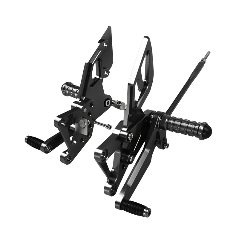 

Adjustable Rearset Motorcycle Raise Footrest Assembly Rear Footrests Footpeg For R25 R3 MT-03 MT-25 2014-2020-ABQA