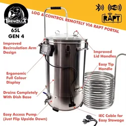 KgeLand BrewZilla 65L - Gen 4   All In One Machine