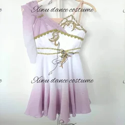 Customized Size, Customized Color, Children's and Girls' Performance Clothing, Modern Ballet Skirt