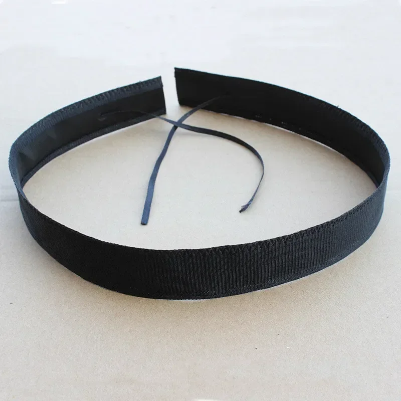 20pcs Manufacturer Direct Sales Adjustable Hat Belt 60cm Long Polyester Sweat Belt Hat Webbing Wholesale Hat Accessory Band