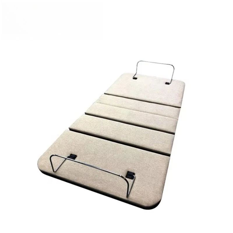 Multi-purpose bedroom hotel living room intelligent electric bed with foldable metal frame