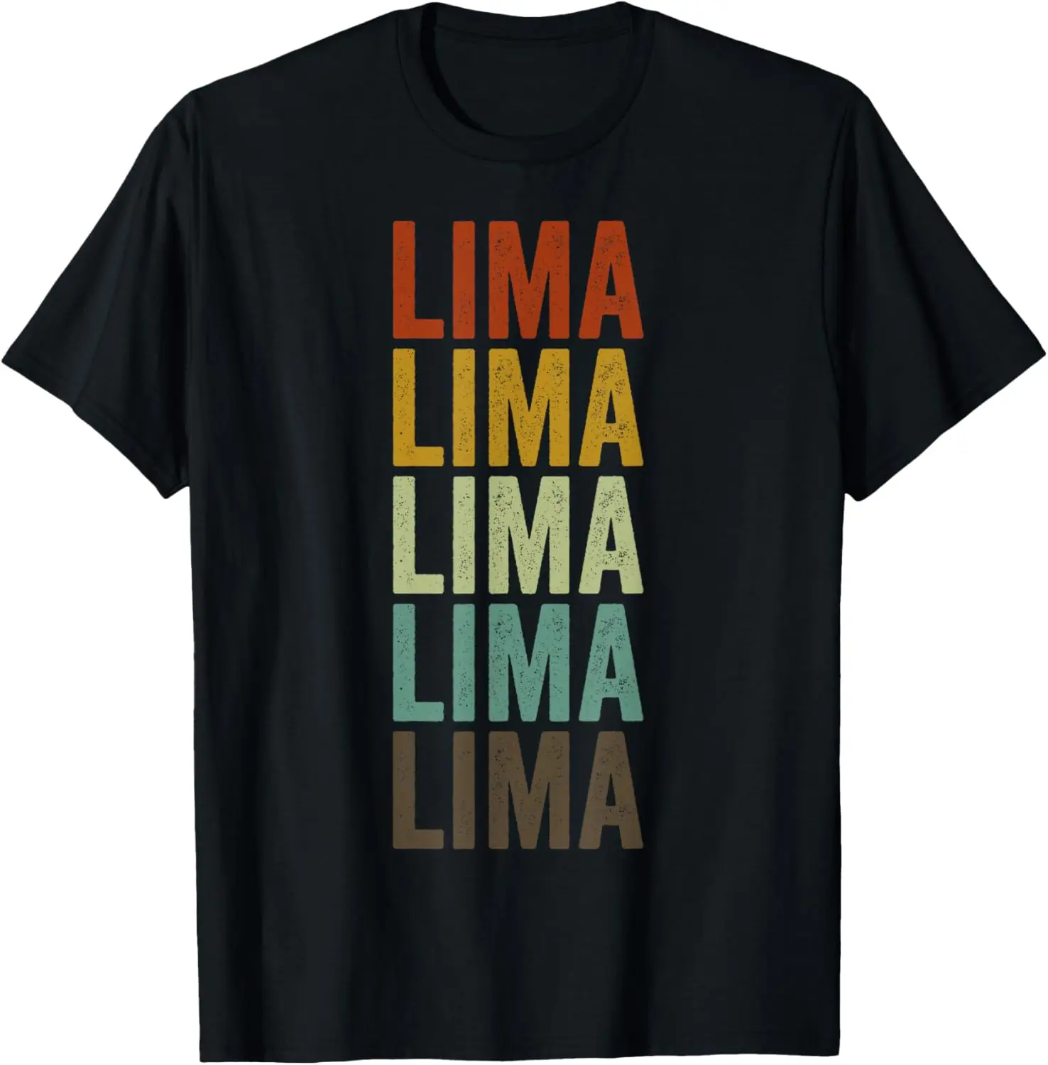 

Lima Peru Retro Vintage T-Shirt