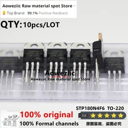 Aoweziic  2022+ 100% New Imported Original  STP180N4F6  P180N4F6  TO220   N-channel  MOS FET 40V 120A