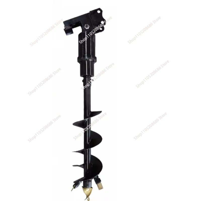 Special spiral drilling machine for micro-digging Photovoltaic drilling and digging
