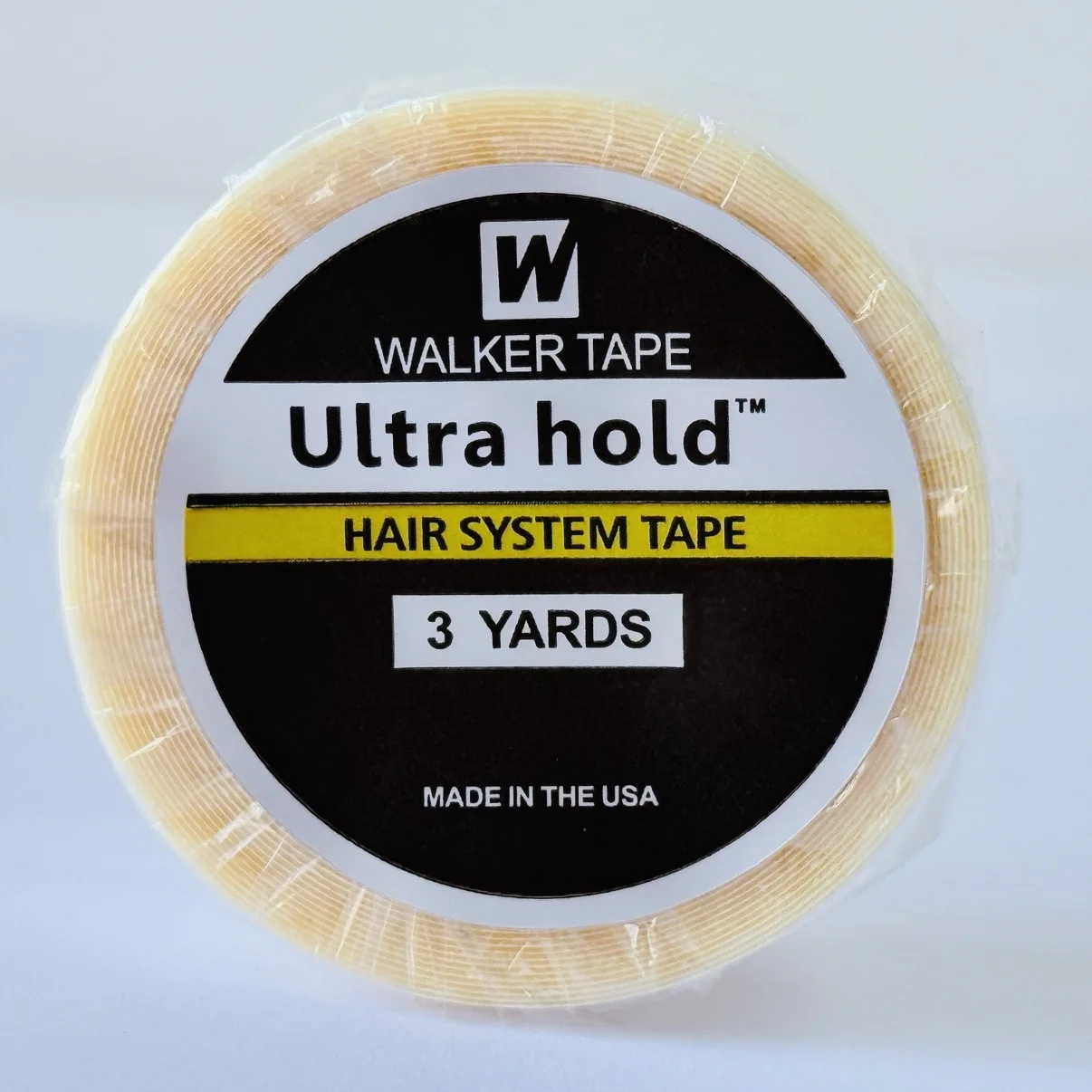 

1.2cm *3Yards/Roll Hair System Tape Double Side Walker Tape Ultra Hold Hair Extension Tapes For Lace Closure Lace Front Wig Glue