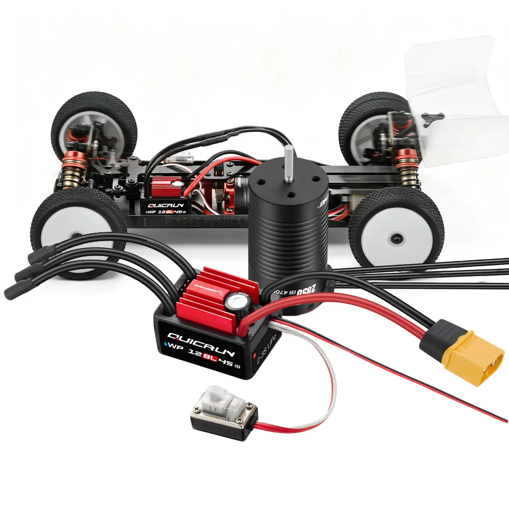 Hobbywing Quicrun WP 12BL45 G2 23S