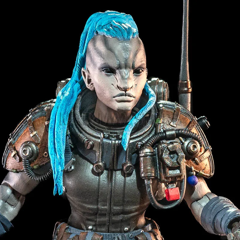 Figura de Acción de 6 Pulgadas (1/12) de Four Horsemen Studio Mythic Legions, Cosmic Legions Oxkrewe, Libro Uno, Thraxxon