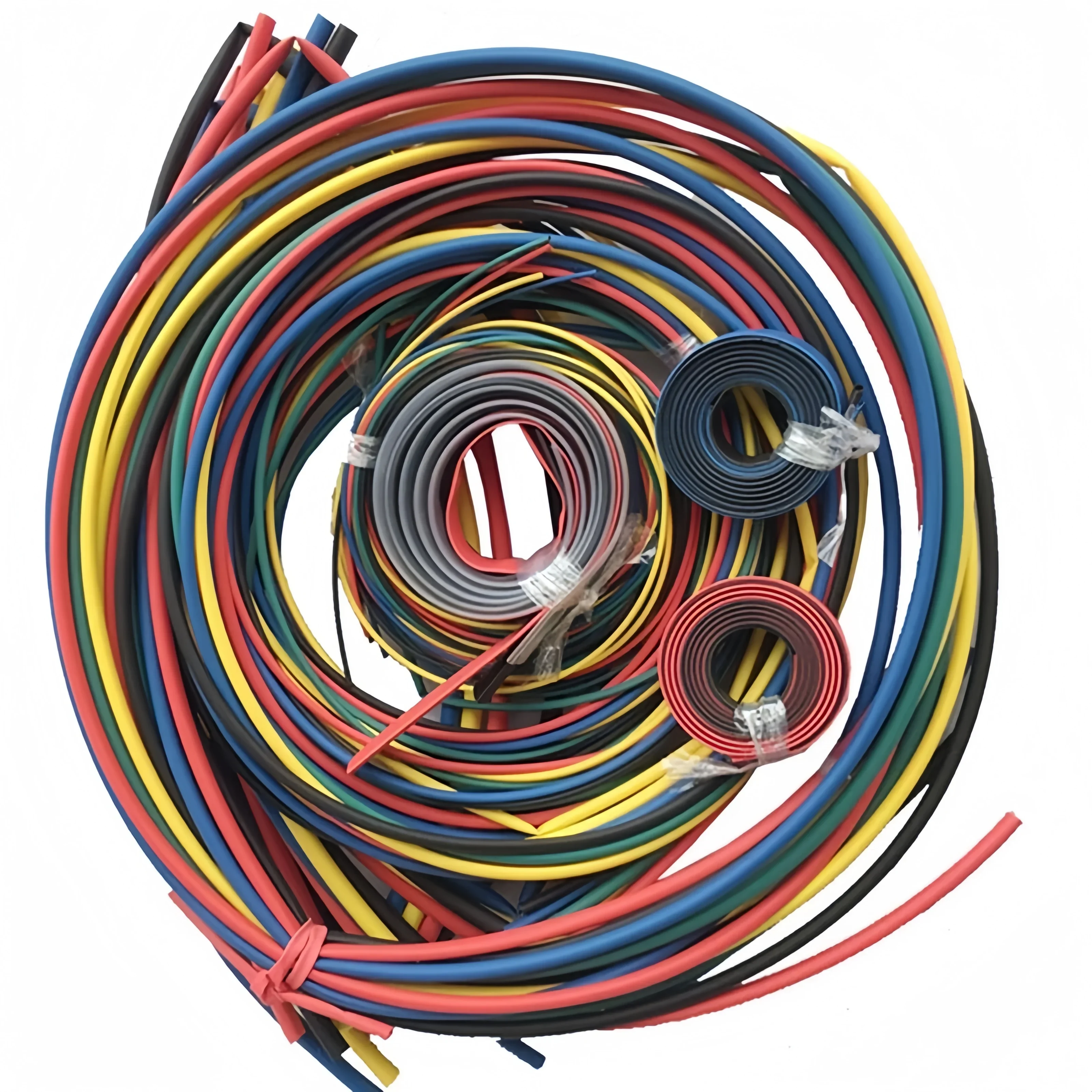 1/2/5Meter 3:1 Heat Shrink Tube With Double Wall Glue Tube Diameter 1.6/2.4/3.2/4.8/6.4/7.9/9.5/12.7/15.4/19.1/25.4/30/39/50m