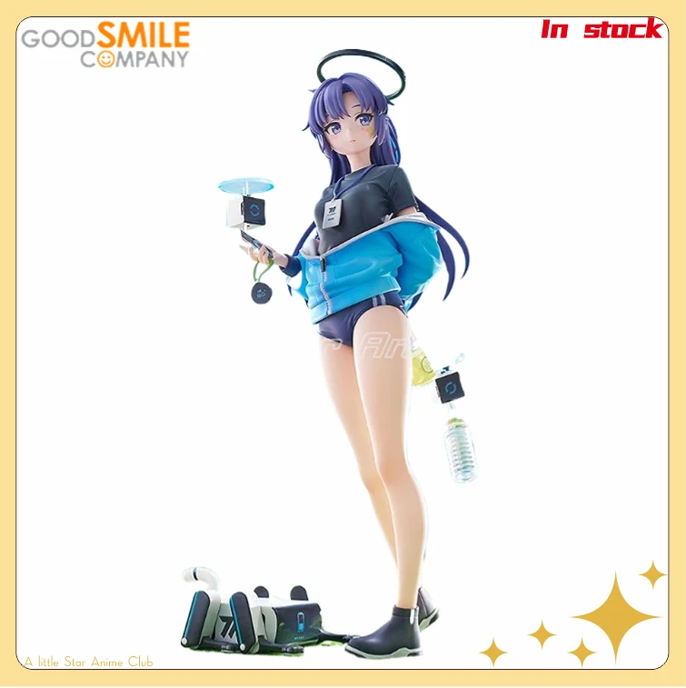 

In Stock Original Max Factory Blue Archive Hayase Yūka Gymnastics Clothing 1/7 Anime Figure Model Collection Gift Toys