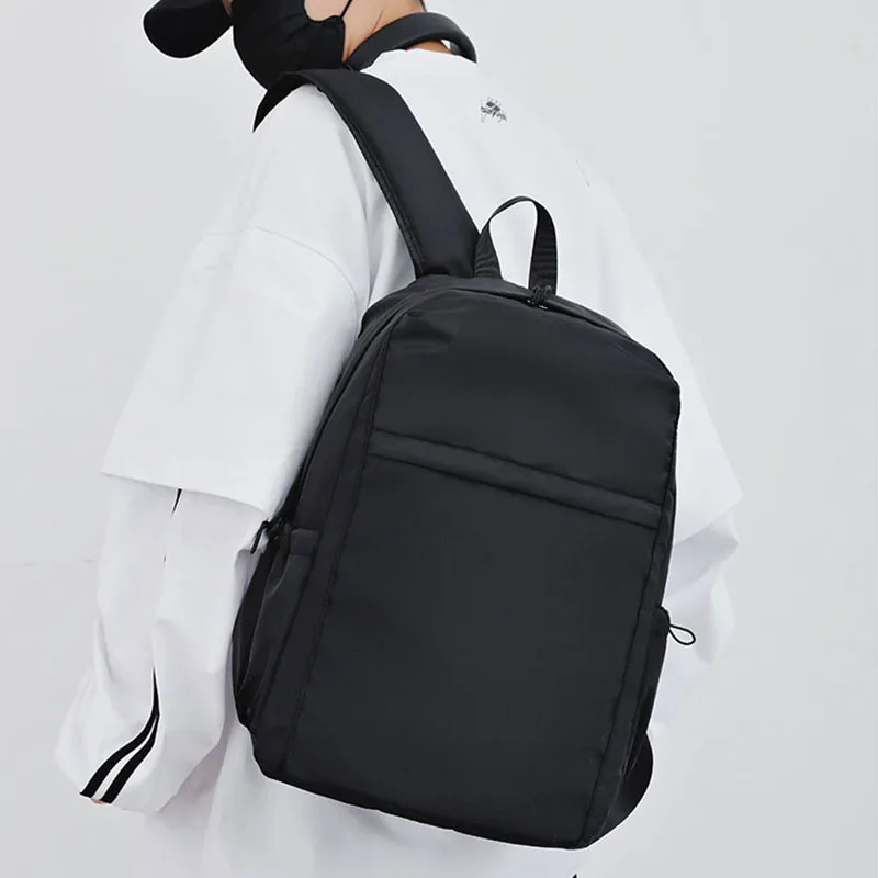 حقيبة مدرسية للرجال حقيبة كمبيوتر محمول للأعمال مضادة للسرقة حقيبة ظهر للسفر ذات سعة كبيرة حقيبة ظهر نسائية خفيفة الوزن عصرية #4