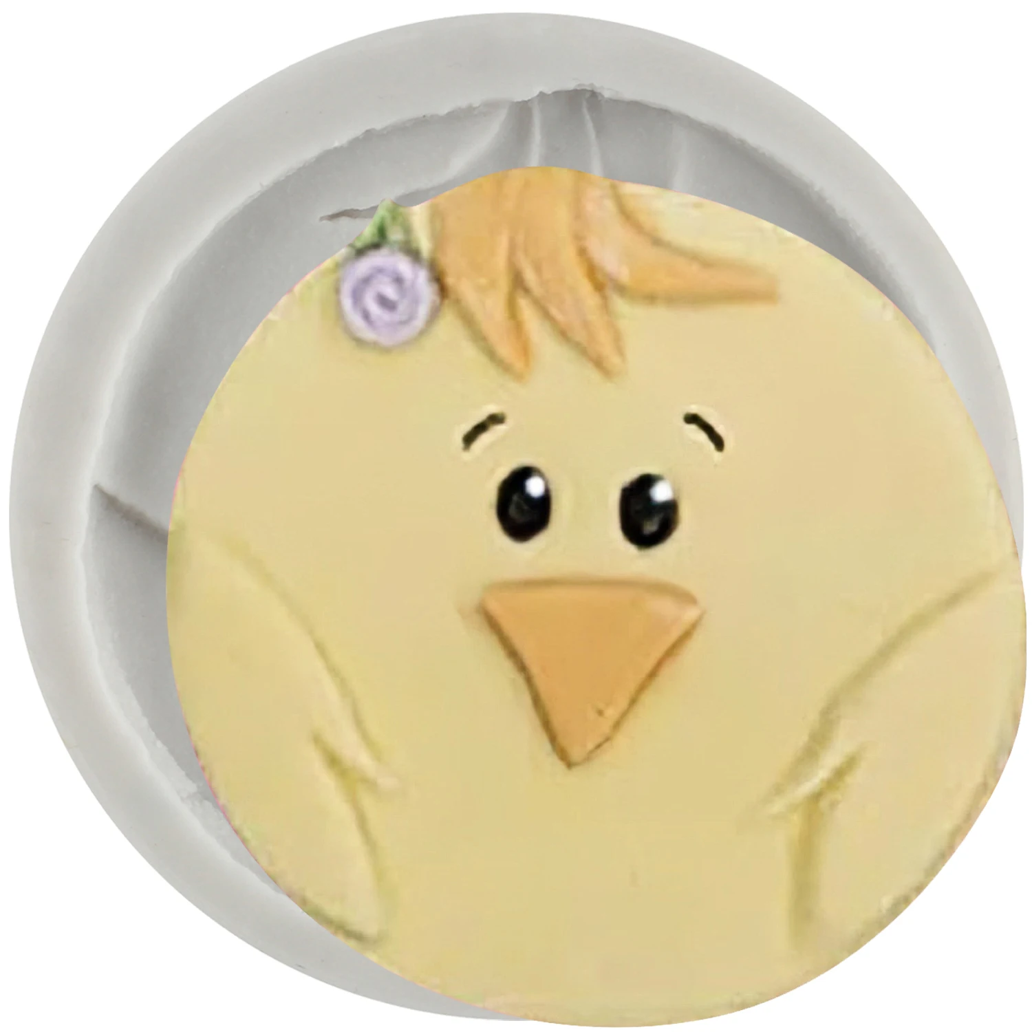 Farm Animal Silicone Molds Chicken Fondant Cake Decorating Tools Cupcake Topper Candy Sugar Craft Gum Paste Polymer Clay