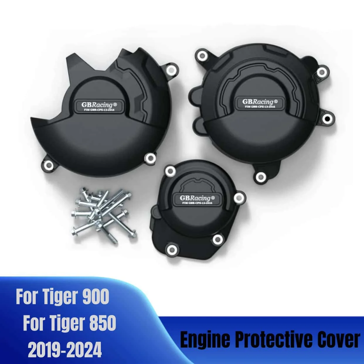 

For Triumph Tiger 900 / Tiger 850 2019 2020 2021 2022 2023 2024 For GBRacing Motorcycle Engine Protection Cover