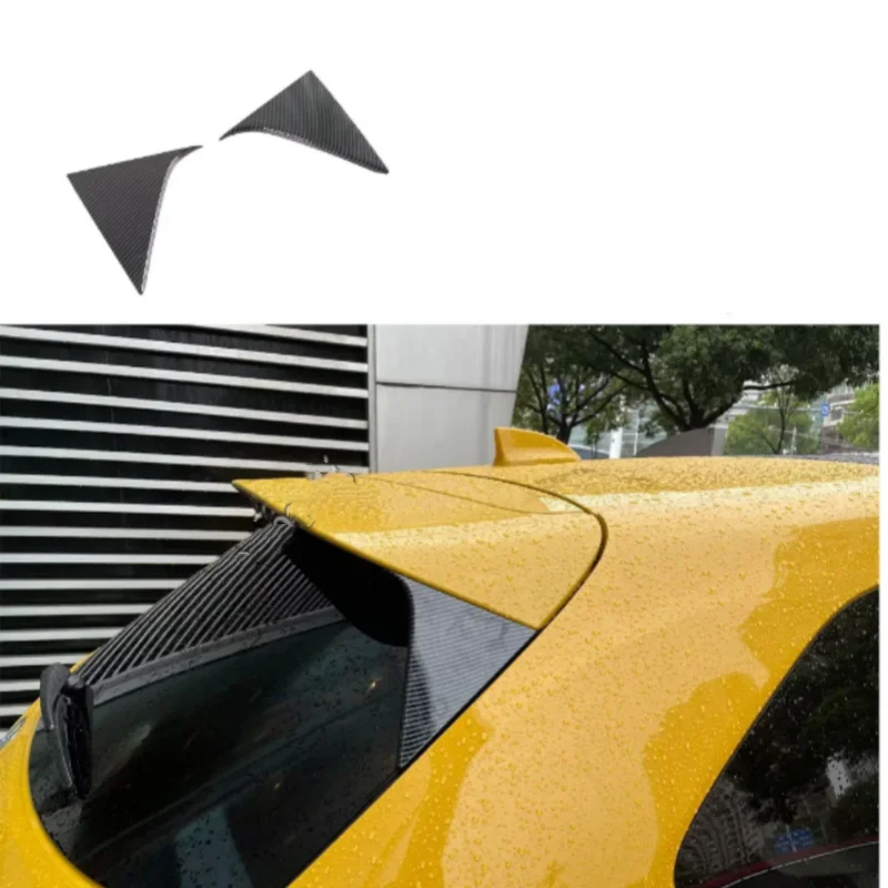 

For Honda ZR-V HR-V 2022 2023 2024 Rear Side Window Tail Triangle Louver Vent Cover Frame Car Styling Decor