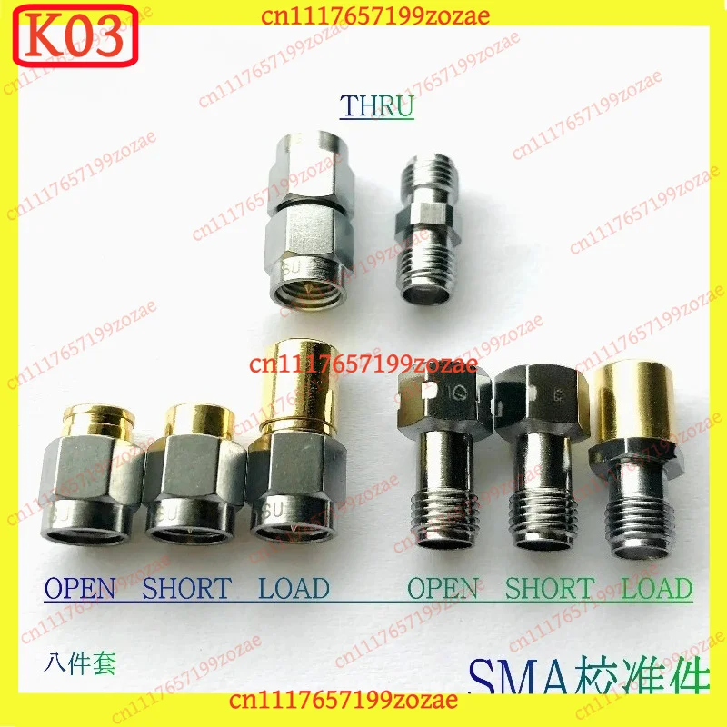 K03 SMA Network Calibration Kit Open Short Load DC-6GHz Electronic Test Accessories