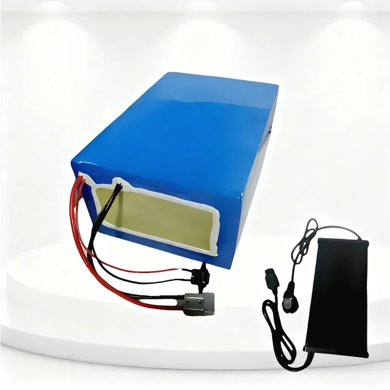 72V 50Ah LiFePO4 Battery with Bluetooth 10A Charger Included Supports 5kW‑10kW | E-Bike / Scooter / Motorcycle / Crane