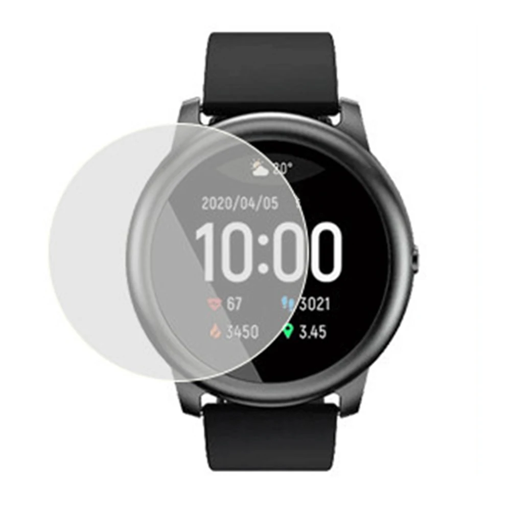 HD Smarts Watch 4 Tempered Film Easy Installing Dust-proof Film For Smarts Watch Using