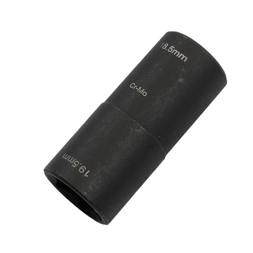 Tool Socket Service 19mm Lug Nuts With Missing Or Distorted Cap Vehicles 18.5mm/19.5mm Flip Design Removal Sleeve Wheel Nut