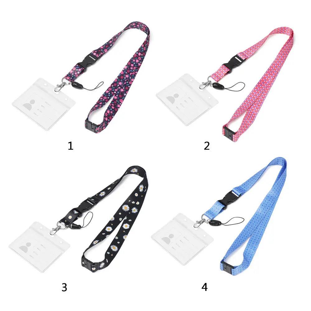 Fashion Adjustable Lovely Retractable Card Holder Bank Credit Card ID Business Case Name Badge Holder