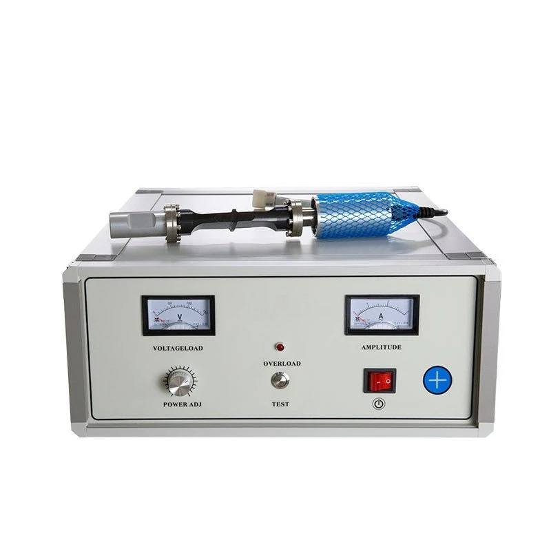 

35KHz ultrasonic metal welding machine with automatic sheet making machine single layer aluminum foil welding