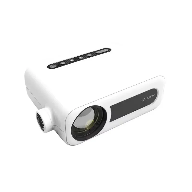 YG330 Portable Mini Projector 1080P HD Dual WiFi LED Home Theater Beamer Wireless Screen Mirroring for Mobile Phone High