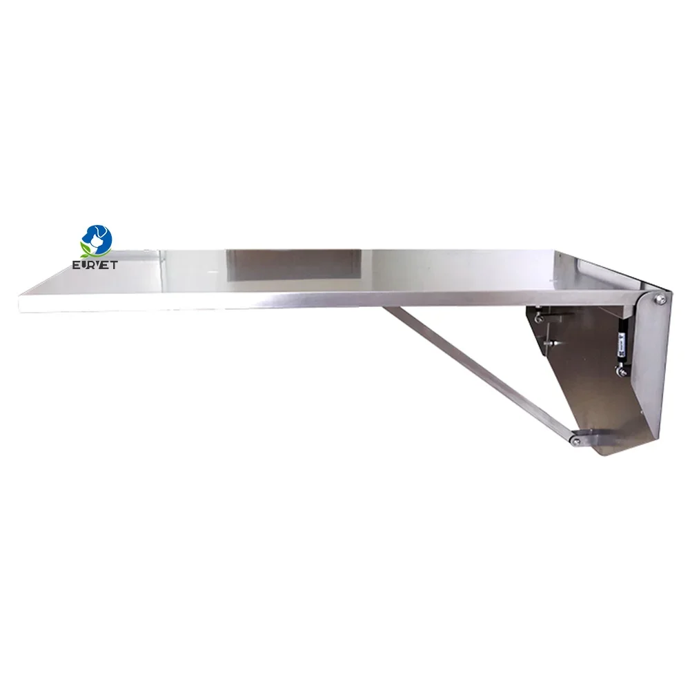 Prime Veterinary Fold Exam Table Examing Table Veterinary Stainless Steel Veterinary Instrument