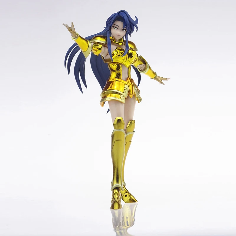 Great Toys/GT Saint Seiya Myth Cloth EX Aquarius Mamie Holy Contract Female Knights of the Zodiac Action Figure Model In Stock